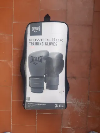 Guantes Boxeo Everlast Powerlock Training