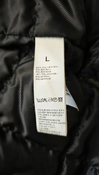 Chaqueta parka hombre verde oliva