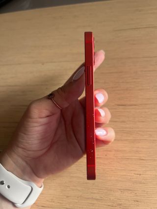 iPhone 12 mini 64GB Rojo Batería 81%