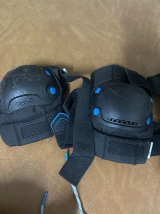 Patines en línea Oxelo Talla 46 + Protecciones