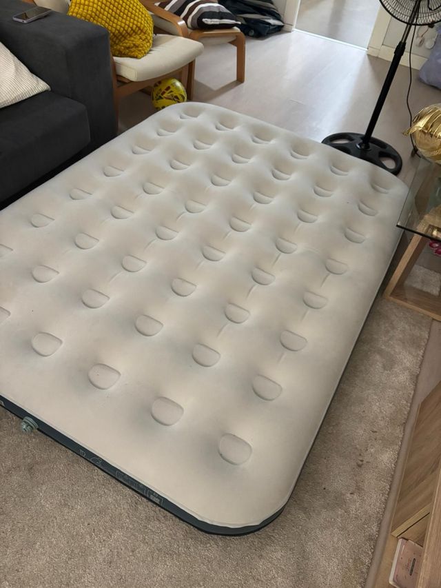 Colchón hinchable individual