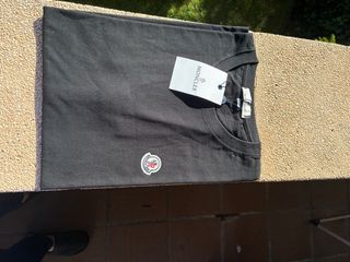 Camiseta Moncler Negra