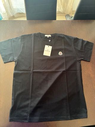 Camiseta Moncler Negra