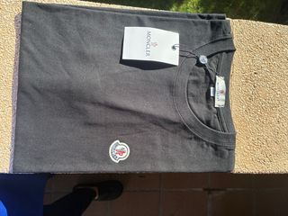 Camiseta Moncler Negra