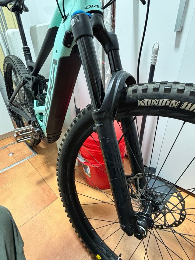 Orbea Wild M20 224km Carbono Ebike, solo 224km.