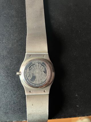 Reloj SOLAR Bering 11938-002 Plata Pulido