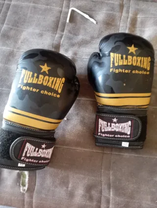 Guantes de Boxeo Fullboxing Negros