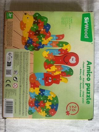 Puzzle Serpente SirWood Amico 26 pezzi