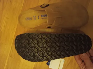 Birkenstock Mujer Talla 41 Beige/Marrón