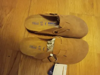 Birkenstock Mujer Talla 41 Beige/Marrón