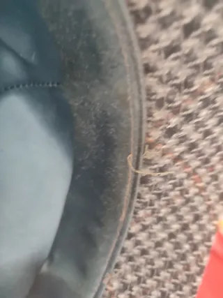 Cappello vintage a quadri