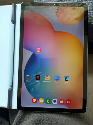 Tablet Samsung Galaxy Tab S6 Lite Azul