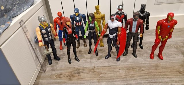 Pack Figuras Marvel 2015-16