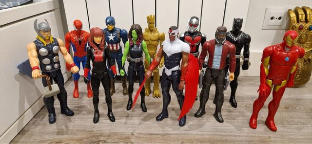 Pack Figuras Marvel 2015-16