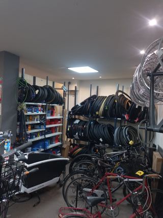 Traspaso Negocio de Bicicletas en Venta