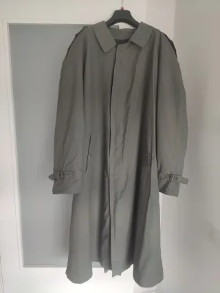 Gabardina Caballero Talla Grande 5XL