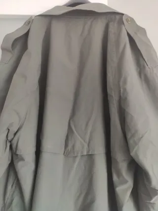 Gabardina Caballero Talla Grande 5XL