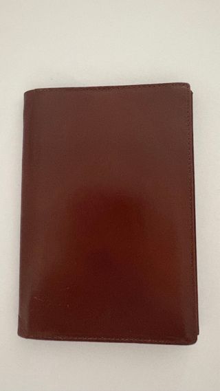 Cartera de piel para hombre