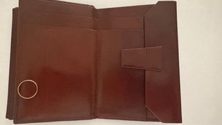 Cartera de piel para hombre