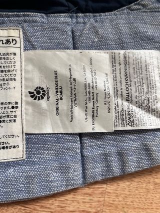 Mochila Portabebés Ergobaby