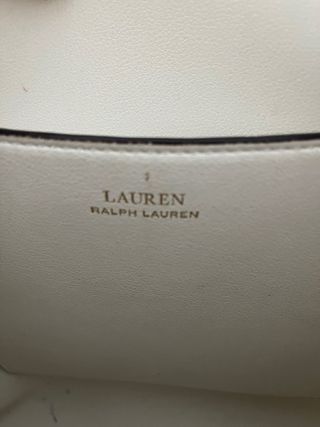 Bolso Piel Ralph Lauren Verde Oliva