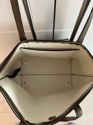 Bolso Piel Ralph Lauren Verde Oliva