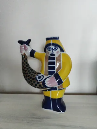 Figura Sargadelos Pescador