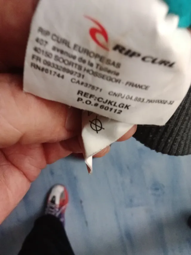 Cazadora Rip Curl XL Diseño Moderno