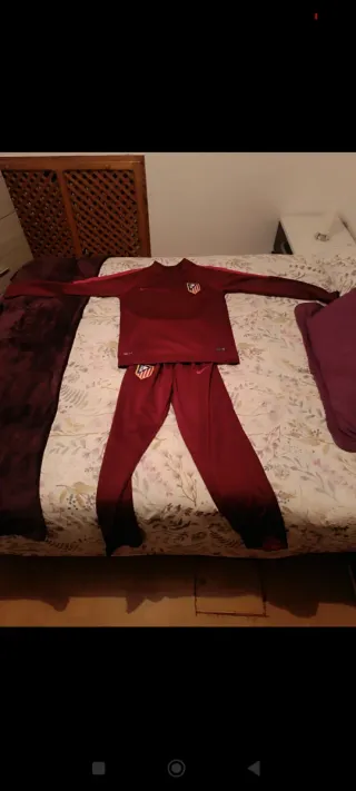 Chándal Atlético de Madrid Nike Talla M