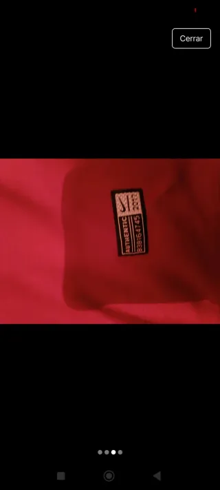 Chándal Atlético de Madrid Nike Talla M