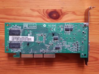 Scheda Video NVIDIA GeForce4 MX440SE 64MB AGP