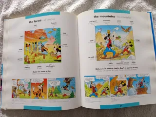 Diccionario ilustrado Disney Inglés-Español