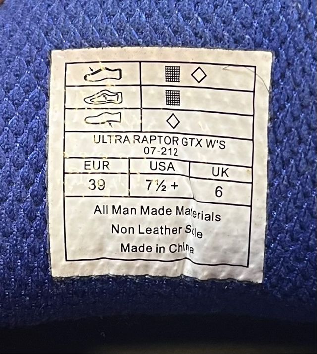 Zapatillas La Sportiva Gore-Tex Talla 39