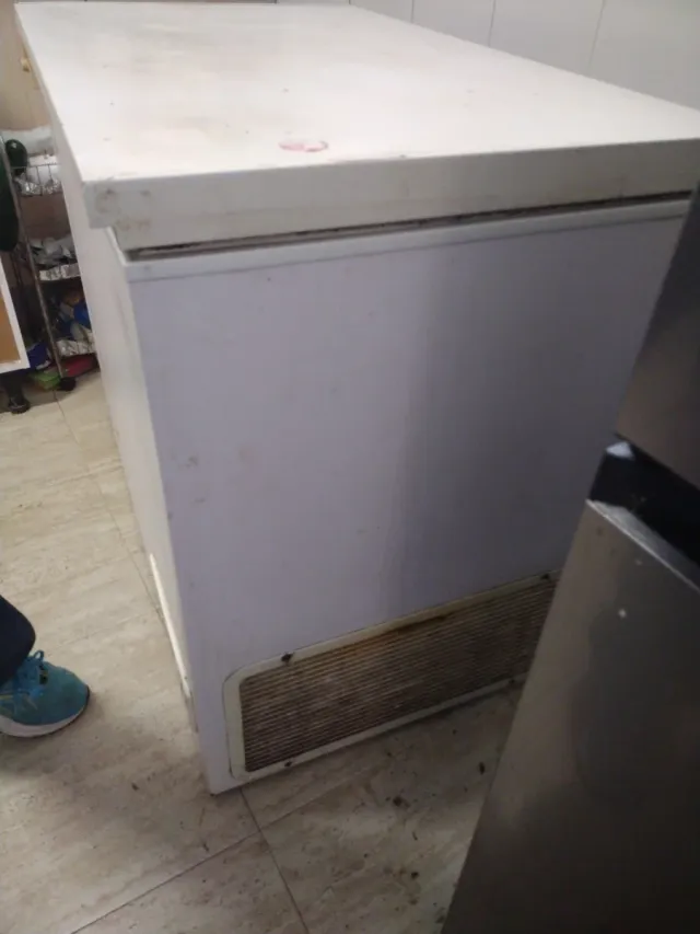 Arcón Congelador Blanco CROLLS.