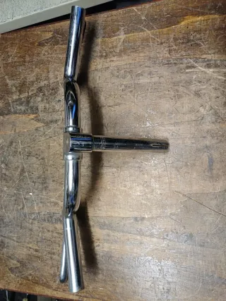 Manubrio cromato Varese Condorino