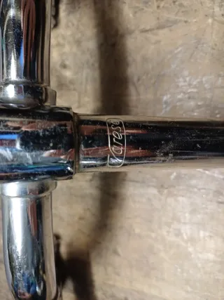 Manubrio cromato Varese Condorino