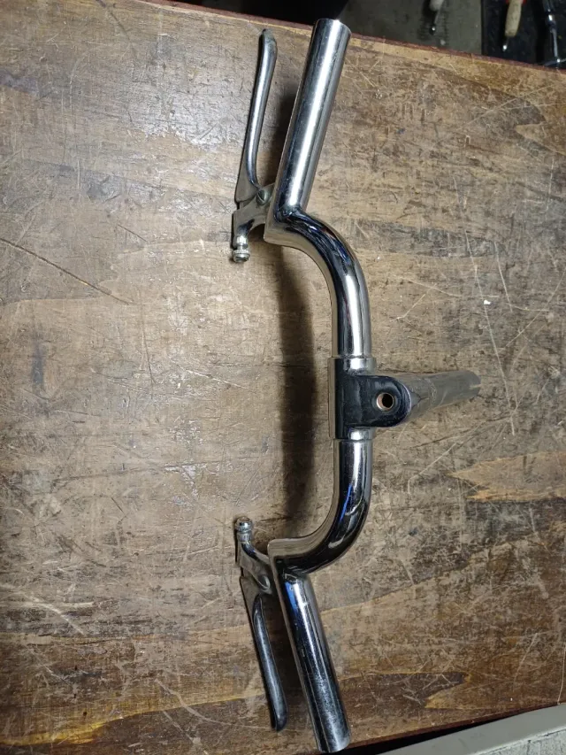 Manubrio cromato Varese Condorino