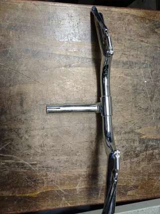 Manubrio cromato Varese Condorino