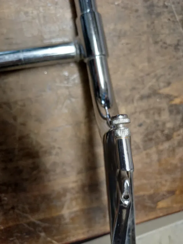 Manubrio cromato Varese Condorino