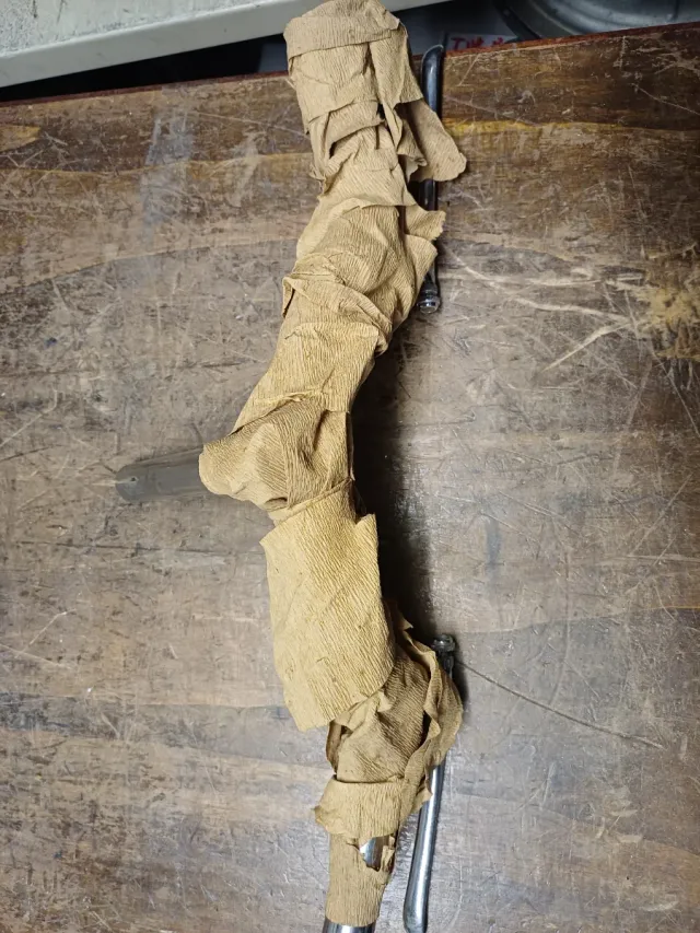 Manubrio cromato Varese Condorino