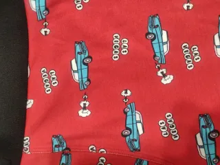 Bóxer YSABEL MORA Rojo Estampado Coches