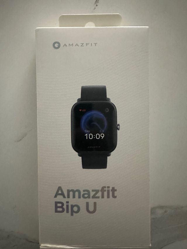 Amazfit Bip U Negro Smartwatch