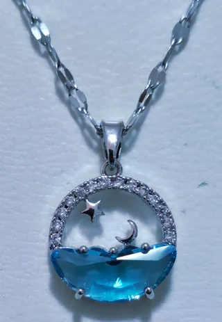 Collar de Plata 925 de 45/50 cm - Estrellas