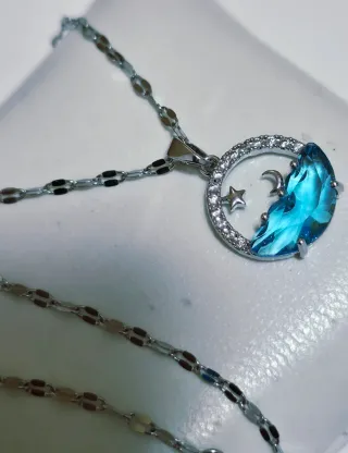 Collar de Plata 925 de 45/50 cm - Estrellas