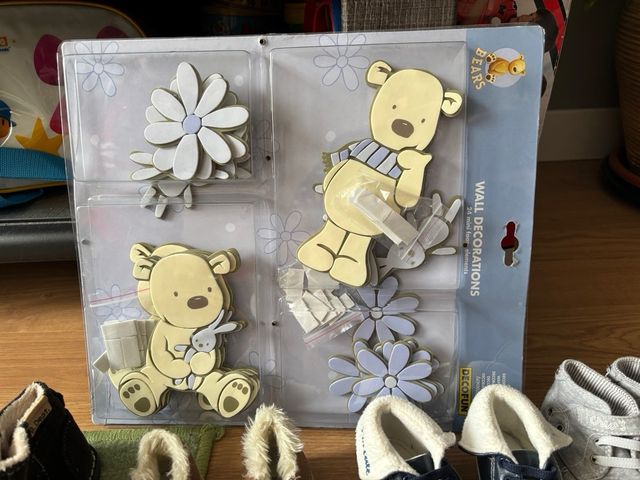 Lote zapatos bebé desde recién nacido hasta el 19.