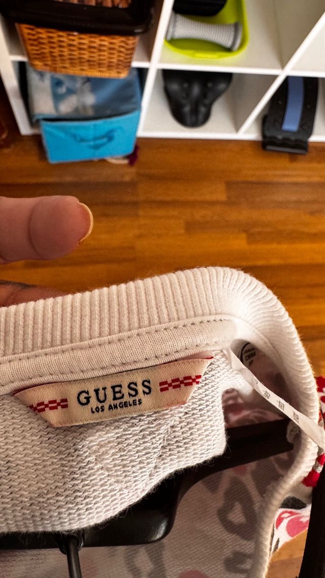 Vestido niña Guess estampado