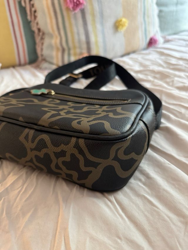 Bolso bandolera piel TOUS