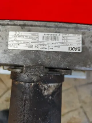 Bruciatore per caldaia a gasolio Baxi Roca