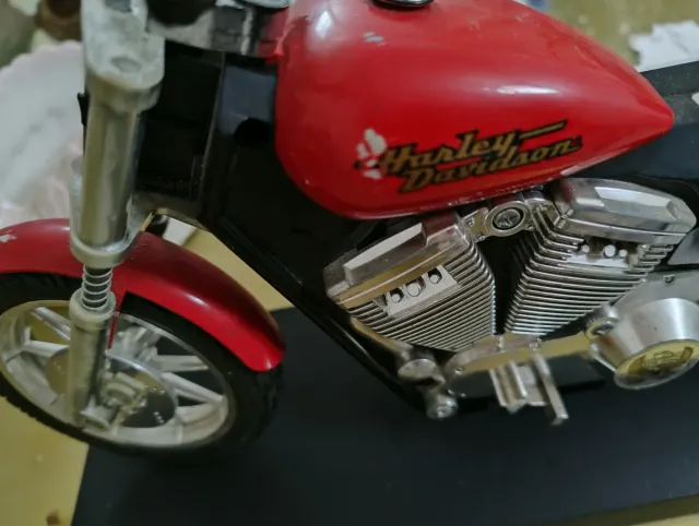 Modellino Harley Davidson 30cm