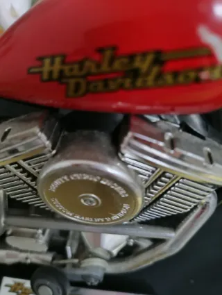 Modellino Harley Davidson 30cm